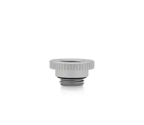EKWB EK-Quantum Torque Surface Port Adapter - Satin Titanium