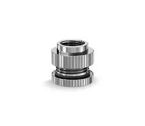 EKWB EK-Quantum Torque Pass-Through G1/4 - Nickel