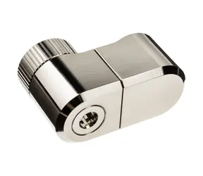 EKWB EK-Quantum Torque Double Rotary Offset 28 - Nickel