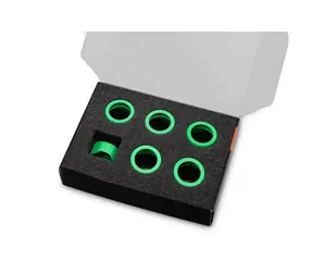 EKWB EK-Quantum Torque Compression Ring 6-Pack HDC 16 - Green