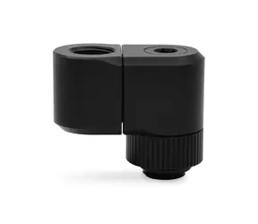 EKWB EK-Quantum Torque Double Rotary Offset 21 - Black