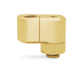 EKWB EK-Quantum Torque Double Rotary Offset 21 - Gold