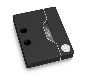 EKWB EK-Quantum Velocity2 D-RGB - AM5 Nickel + Acetal / CPU vodní blok pro AM5