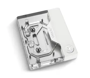 EKWB EK-Quantum Velocity2 D-RGB - AM5 White Edition / CPU vodní blok pro AM5