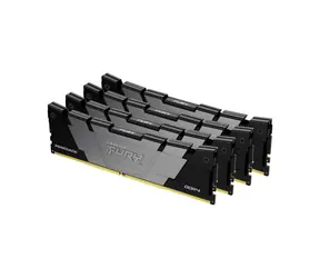 Kingston FURY Renegade Black 128GB (4x 32GB) DDR4 3200MHz / CL16 / DIMM / 1.35V / Non-ECC / Un-Registered 