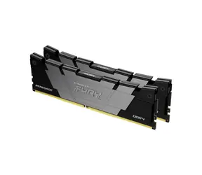 Kingston FURY Renegade Black 32GB (2x 16GB) DDR4 3600MHz / CL16 / DIMM / 1.35V / Non-ECC / Un-Registered / 1Gx8