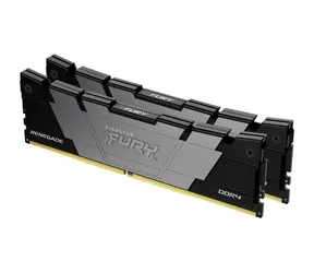 Kingston FURY Renegade Black 64GB (2x 32GB) DDR4 3600MHz / CL18 / DIMM / 1.35V / Non-ECC / Un-Registered