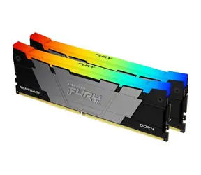 Kingston FURY Renegade RGB 32GB (2x 16GB) DDR4 3200MHz / CL16 / DIMM / 1.35V / Non-ECC / Un-Registered / 1Gx8