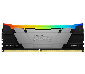 Kingston FURY Renegade RGB 16GB (1x 16GB) DDR4 3600MHz / CL16 / DIMM / 1.35V / Non-ECC / Un-Registered / 1Gx8