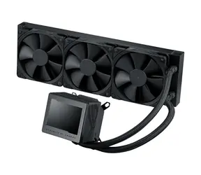ASUS ROG RYUJIN III 360 černá / komplet vodního chlazení CPU / 360mm / 29.7 dB / 71.6 CFM / max 2000 RPM