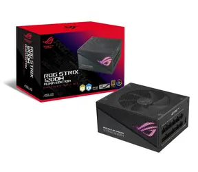 ASUS ROG STRIX Gold Aura Editon 1200W / ATX (3.0) / 80 Plus Gold / Modulární 