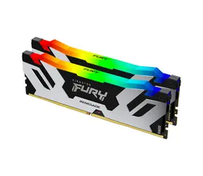 Kingston FURY Renegade RGB 32GB (2x 16GB) DDR5 7600 MT/s / CL38 / Non-ECC / DIMM / XMP 3.0 / 1.45 V