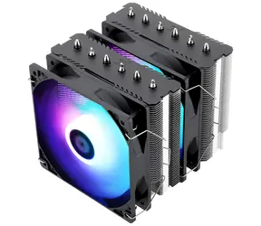 THERMALRIGHT Peerless Assassin 120 SE ARGB černá / 2x 120 mm / 25.6dB @ 1550 RPM / Intel + AMD