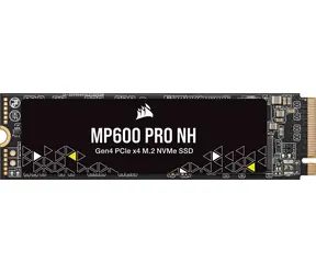 Corsair MP600 PRO NH 4TB / M.2 NVMe / TLC / RW: 7000 6500 MBps / IOPS: 950K 1.2M / MTBF 1.6mh