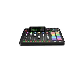 Rozbaleno - Rode Caster Pro II / externí zvuková karta / Bluetooth & USB-C & Wifi & Ethernet / 16 & 24 bitů / rozbaleno