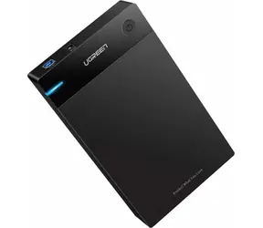 UGREEN Externí pouzdro pro HDD 3.5" černá / USB-A 3.0 / až 16TB / SATA I & II & III