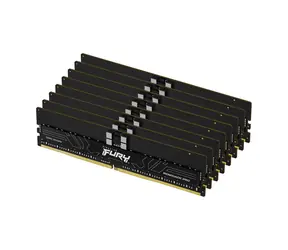 Kingston FURY Renegade Pro XMP 128GB (8x16GB) DDR5 6400MHz / CL32 / DIMM / ECC / XMP / 1.4V