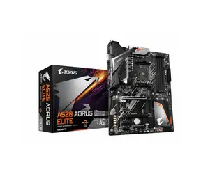 Rozbaleno - GIGABYTE A520 AORUS ELITE (rev. 1.0) / AMD A520 / DDR4 / SATA III RAID / USB / GLAN / M.2 / sc.AM4 / ATX / rozbaleno