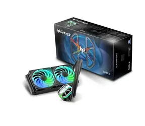 Sapphire NITRO+ S240-A AIO / Komplet vodního chlazení CPU / 2x 120mm / Intel & AMD