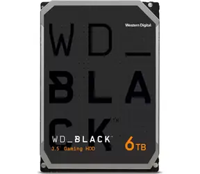 WD Black 6TB / HDD / 3.5" SATA III / 7 200 rpm / 64MB cache / 5y