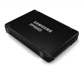 SAMSUNG PM1653 3.84TB / 2.5" / SAS / TLC / RW: 3700 & 4200 MBps / IOPS: 770K 135K / 5y