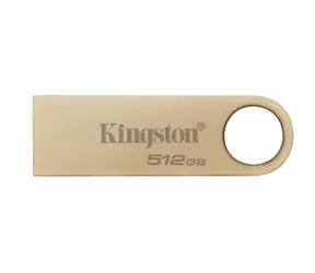 Kingston DataTraveler SE9 G3 512GB zlatá / Flash Disk / USB 3.2 Gen 1 - (USB-A 3.0) 
