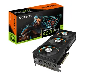 GIGABYTE GeForce RTX 4070 SUPER GAMING OC 12GB / 1980 - 2565 MHz / 12GB GDDR6x / 192-bit / 1x HDMI + 3x DP / (16)