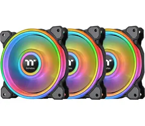 Thermaltake Riing Quad 12 RGB Radiator Fan TT Premium Edition / Hydraulic Bearing / 120mm / 25dB @ 1500rpm