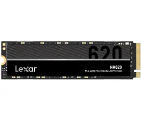 Lexar NM620 1TB / M.2 2280 / PCle Gen3 / čtení: 3500MBps / zápis: 3000MBps