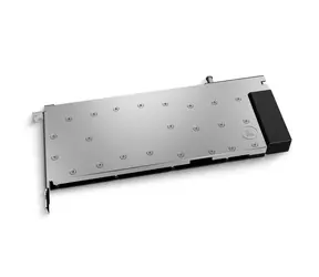EKWB EK-Pro GPU WB H100 Rack - Nickel + Inox