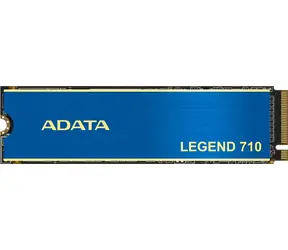 ADATA LEGEND 710 256GB / M.2 2280 / PCIe Gen3 / čtení: 2400MBps / zápis: 1800Mbps