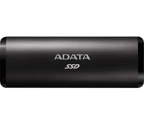 ADATA SE760 256GB černá / SSD / Externí / USB-C 3.2 / čtení: 1000MBps / zápis: 800MBps
