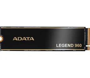 ADATA LEGEND 960 1TB / SSD / M.2 2280 / PCIe Gen4 / čtení: 7400MBps / zápis: 6800MBps / MTBF: 2mh