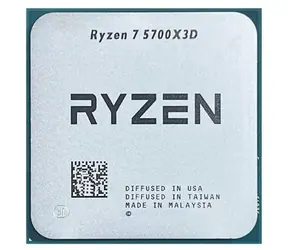 AMD RYZEN 7 5700X3D @ 3.0GHz - TRAY / Turbo 4.1GHz / 8C16T / L2 4MB L3 96MB / AM4 / Zen 3 / 105W