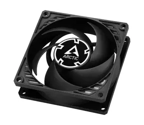 ARCTIC P8 Max PWM černá / 80 mm / Fluid Dynamic Bearing / 500-5000 RPM / 40 CFM / 4-pin