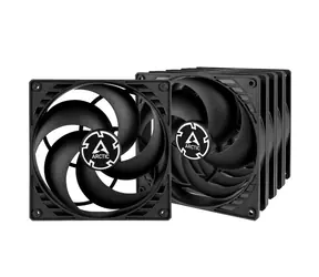 ARCTIC P14 PWM PST černá 5ks / 140 mm / Fluid Dynamic Bearing / 200-1700 RPM / 72.8 CFM / 4-pin