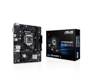 ASUS PRIME H510M-R R2.0 / H470 / LGA 1200 / 2x DDR4 / PCIEx16 / 1x GLAN / mATX