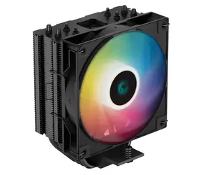 DEEPCOOL AG400 BK ARGB černá / chladič CPU / TDP 220W