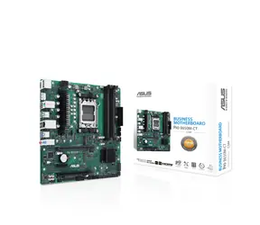 ASUS PRO B650M-CT-CSM / B650 / AM5 / 4x DDR5 / PCIEx16 / 1x GLAN / mATX 