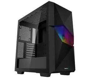 DEEPCOOL CYCLOPS černá / ATX / USB 3.2 / 1x 120mm / bez zdroje / průhledná bočnice