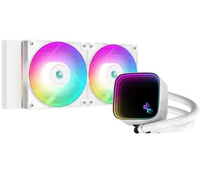 DEEPCOOL LS520 SE bílá / 2x 120mm / 500-2250 RPM / Intel + AMD 