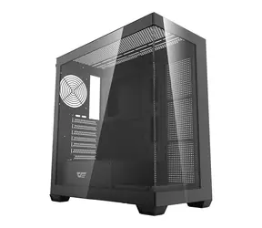 darkFlash DS900 černá / ATX / bez větráků / 2x USB-A / průhledná bočnice / bez zdroje
