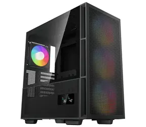 DEEPCOOL CH560 Digital černá / E-ATX / USB 3.0 / USB-C / 1x 120mm / 3x 140mm / bez zdroje / průhledná bočnice 