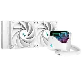 DEEPCOOL LT520 bílá / 2x 120mm / 500-2250 RPM / Intel + AMD