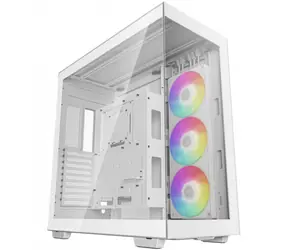 DEEPCOOL CH780 bílá / E-ATX / USB 3.0 / USB-C / 3x 140mm / bez zdroje / průhledná bočnice