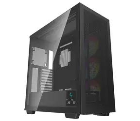 DEEPCOOL MORPHEUS ARGB černá / E-ATX / USB 3.0 / USB-C / 3x 140mm / bez zdroje / průhledná bočnice