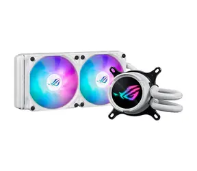 ASUS ROG STRIX LC III 240 ARGB bílá / komplet vodního chlazení CPU / 2x 120mm 