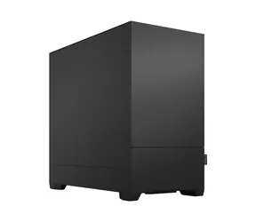 Fractal Design Pop Mini Silent Solid černá / mATX / 2x USB 3.2 / 3x 120mm / bez zdroje / prachový filtr