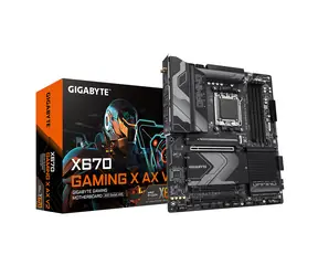 GIGABYTE X670 GAMING X AX V2 DDR5 / AM5 / 4x DDR5 / 3x PCIex16 / 2.5GLAN / Wi-Fi / BT / ATX