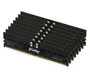 Kingston FURY Renegade 256GB (8x32GB) 6400MHz / DDR5 / DIMM / CL32 / ECC / EXPO